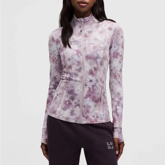 NWT Defined Jacket Nulu Meadow Haze Pink Multi - Picture 2 of 8